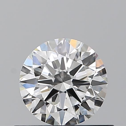 0.51 carat H-VS2 Excellent cut Natūralus Round Deimantas (1)