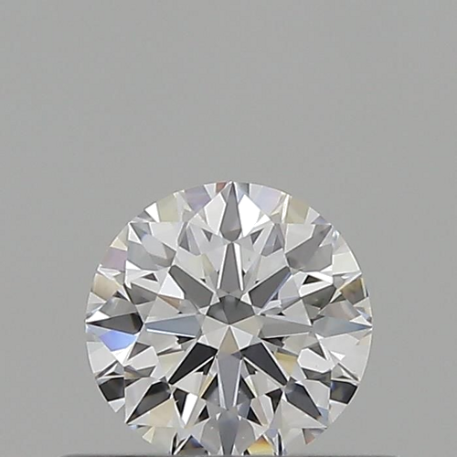 0.33 carat D-VVS2 Excellent cut Natūralus Round Deimantas (1)