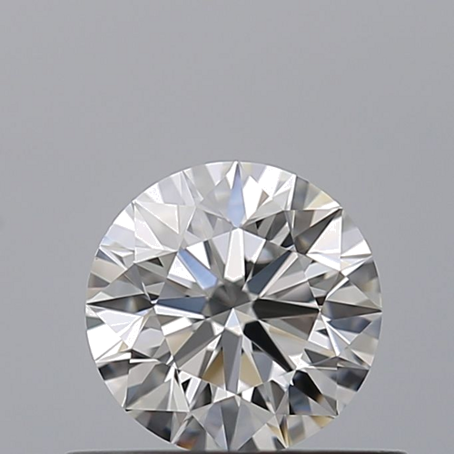 0.5 carat E-VVS1 Excellent cut Natūralus Round Deimantas (1)