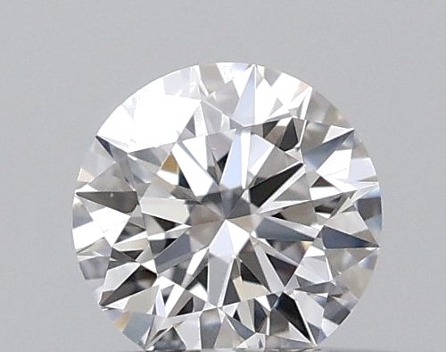 0.18 carat D-VVS1 Excellent cut Natūralus Round Deimantas (1)
