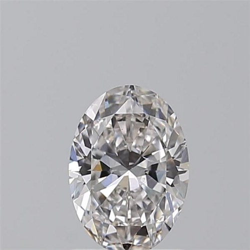 1.01 carat F-SI1 Natūralus Oval Deimantas (1)