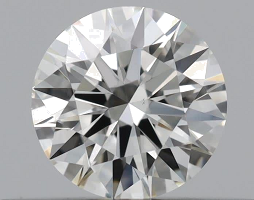 0.31 carat J-VS2 Excellent cut Natūralus Round Deimantas (1)