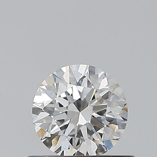 0.5 carat F-VS2 Excellent cut Natūralus Round Deimantas (1)
