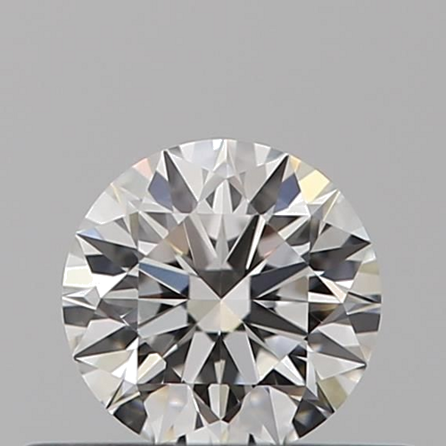 0.31 carat F-VVS1 Excellent cut Natūralus Round Deimantas (1)