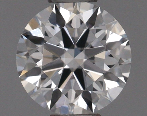 0.35 carat E-VVS1 Excellent cut Natūralus Round Deimantas (1)