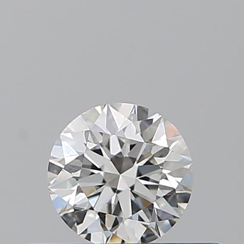 0.31 carat H-VVS2 Excellent cut Natūralus Round Deimantas (1)