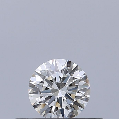 0.25 carat G-VVS2 Excellent cut Natūralus Round Deimantas (1)