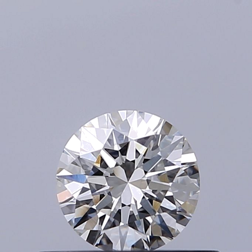 0.37 carat F-VS2 Excellent cut Natūralus Round Deimantas (1)
