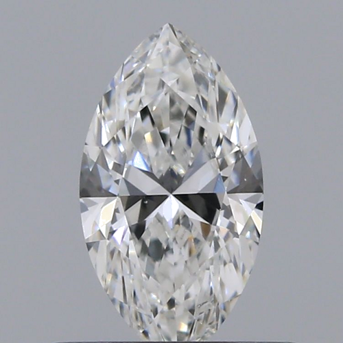0.5 carat F-VS2 Natūralus Marquise Deimantas (1)