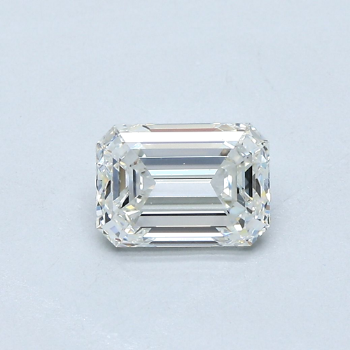 1.3 carat I-VVS1 Natūralus Emerald Deimantas (1)