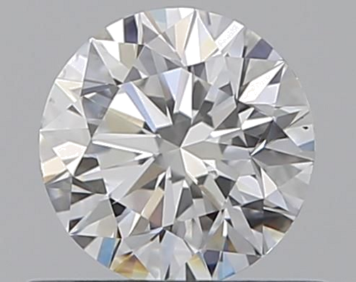 0.5 carat E-VS2 Excellent cut Natūralus Round Deimantas (1)