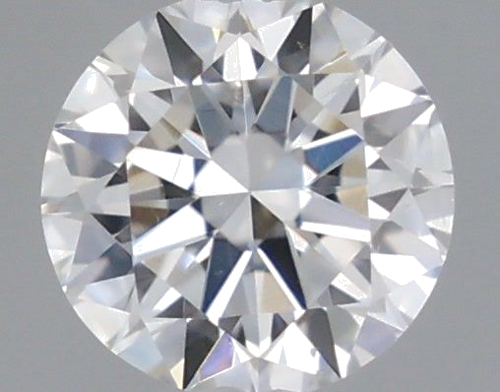 0.2 carat F-SI1 GD cut Natūralus Round Deimantas (1)