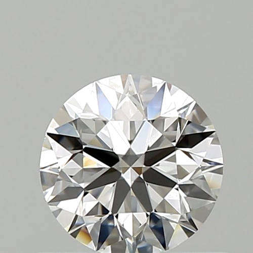 0.6 carat F-VVS1 Excellent cut Natūralus Round Deimantas (1)