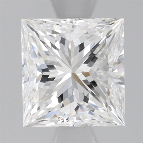 1.06 carat G-VS1 Natūralus Princess Deimantas (1)