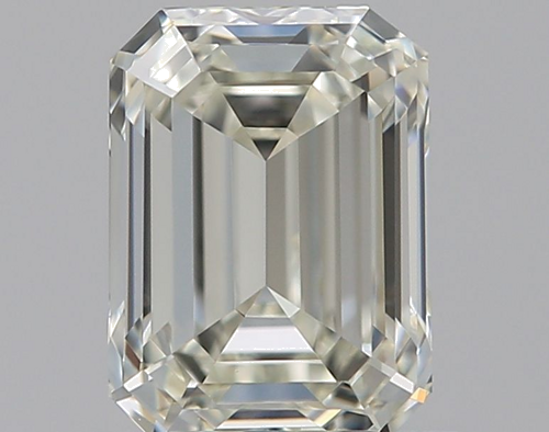 0.67 carat K-VVS1 Natūralus Emerald Deimantas (1)