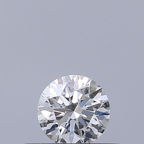 0.28 carat D-VVS1 Excellent cut Natūralus Round Deimantas (1)
