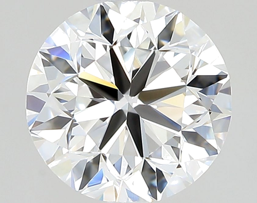 1.0 carat D-VVS2 Very Good cut Natūralus Round Deimantas (1)