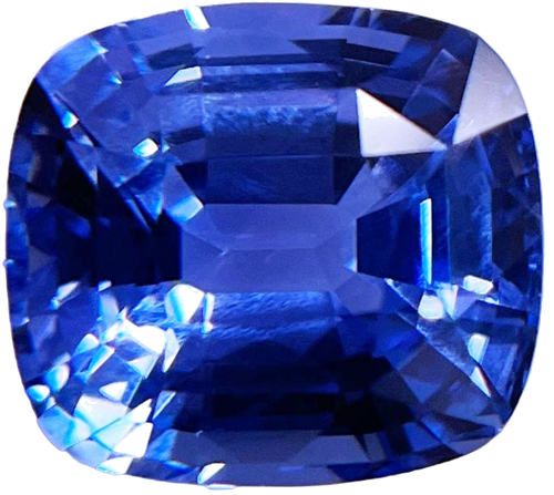9.92 carat BLUE Cushion Safyras (1)