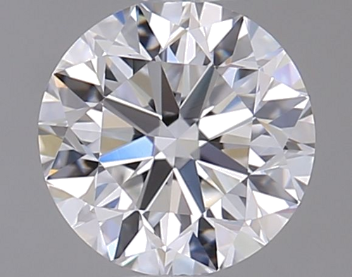 0.5 carat F-VVS1 Very Good cut Natūralus Round Deimantas (1)