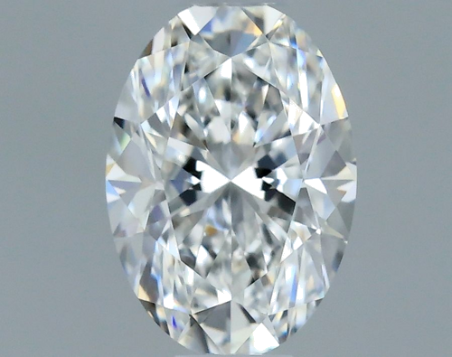 0.34 carat E-VVS1 Natūralus Oval Deimantas (1)