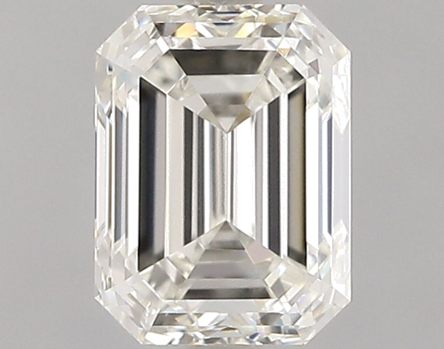1.0 carat I-VS2 Natūralus Emerald Deimantas (1)