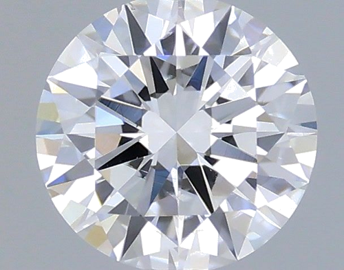0.5 carat F-SI1 Excellent cut Natūralus Round Deimantas (1)