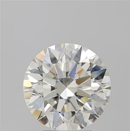 3.7 carat K-VVS2 Excellent cut Natūralus Round Deimantas (1)