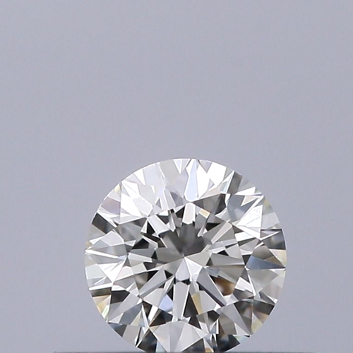 0.3 carat J-VVS2 Very Good cut Natūralus Round Deimantas (1)