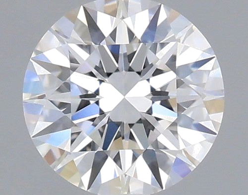 0.51 carat D-VVS2 Excellent cut Natūralus Round Deimantas (1)