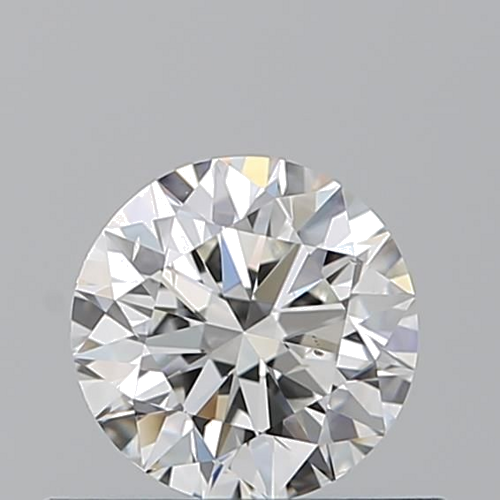 0.5 carat G-SI1 Excellent cut Natūralus Round Deimantas (1)