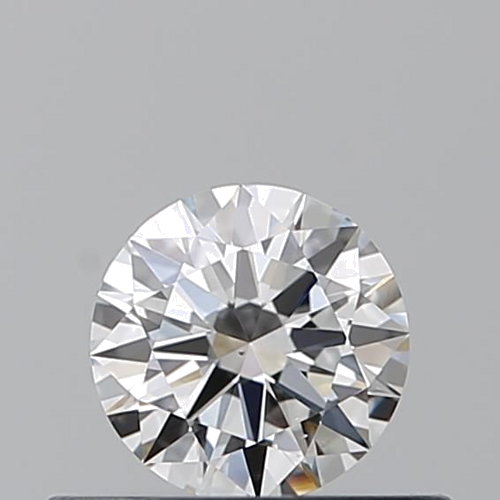 0.37 carat F-VS2 Excellent cut Natūralus Round Deimantas (1)