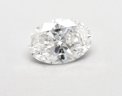 3.02 carat G-SI1 Natūralus Oval Deimantas (1)