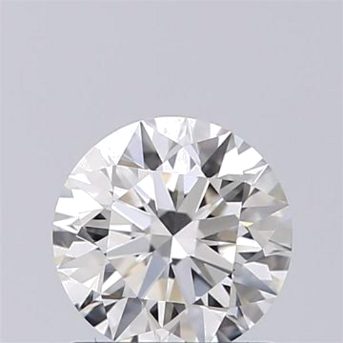 0.91 carat H-SI1 Excellent cut Natūralus Round Deimantas (1)
