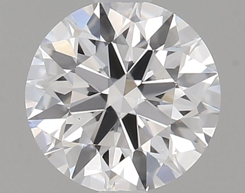 0.4 carat D-VS2 Excellent cut Natūralus Round Deimantas (1)