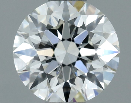 0.54 carat G-VS2 Excellent cut Natūralus Round Deimantas (1)