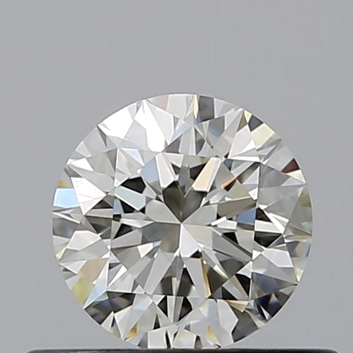0.45 carat J-VVS2 Excellent cut Natūralus Round Deimantas (1)