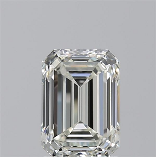 2.02 carat I-VVS2 Natūralus Emerald Deimantas (1)