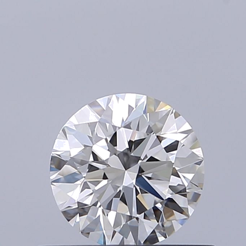 0.51 carat E-VVS2 Excellent cut Natūralus Round Deimantas (1)