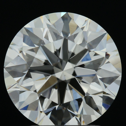 2.51 carat I-VS2 Excellent cut Natūralus Round Deimantas (1)