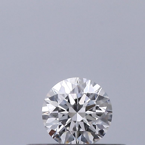 0.19 carat D-IF Excellent cut Natūralus Round Deimantas (1)