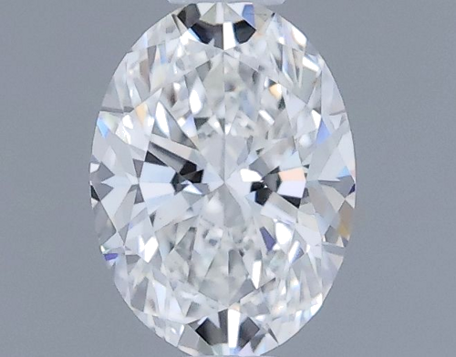 0.4 carat F-VS1 Natūralus Oval Deimantas (1)