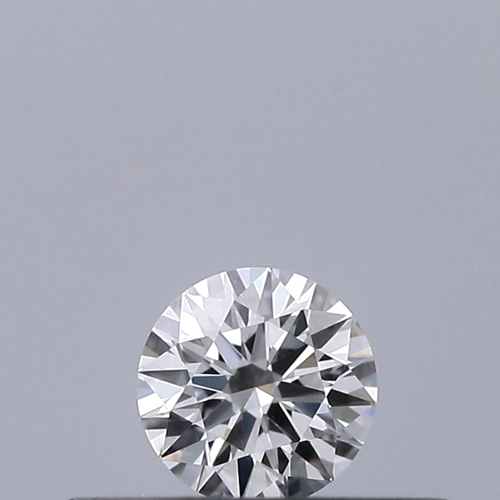 0.18 carat E-VS1 Excellent cut Natūralus Round Deimantas (1)