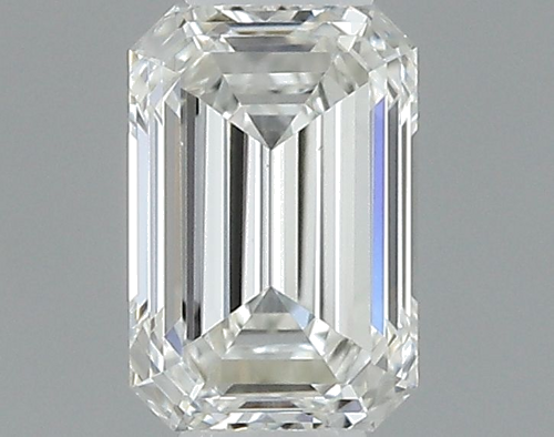 0.32 carat I-VS2 Natūralus Emerald Deimantas (1)