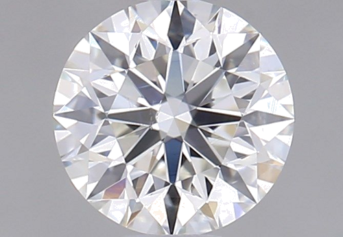 0.53 carat I-VS2 Excellent cut Natūralus Round Deimantas (1)