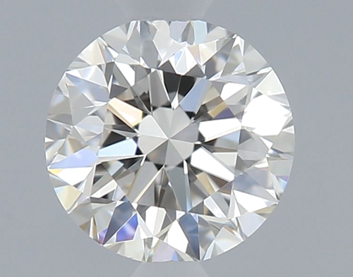 0.4 carat J-VVS2 Very Good cut Natūralus Round Deimantas (1)