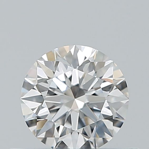 0.44 carat F-VS1 Excellent cut Natūralus Round Deimantas (1)