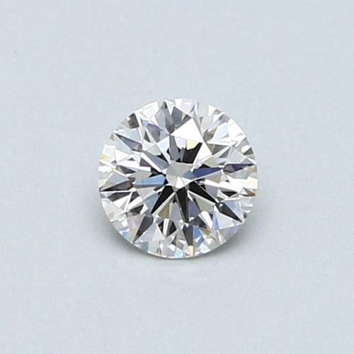 0.41 carat H-VS1 Excellent cut Natūralus Round Deimantas (1)