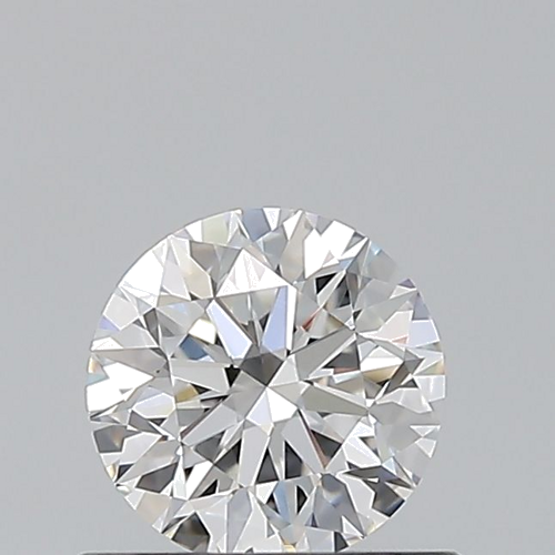 0.6 carat E-VVS2 Excellent cut Natūralus Round Deimantas (1)