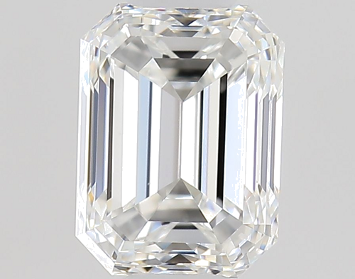 0.6 carat F-VS1 Natūralus Emerald Deimantas (1)
