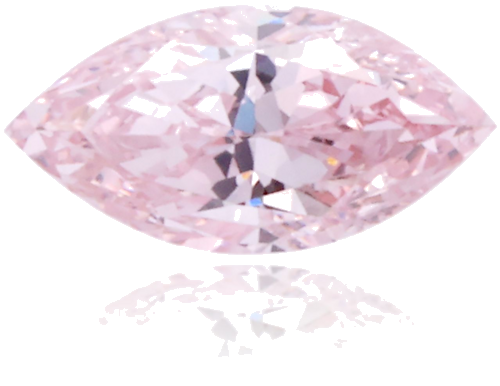0.29 carat Fancy Pink-SI1 Natūralus Marquise Deimantas (1)